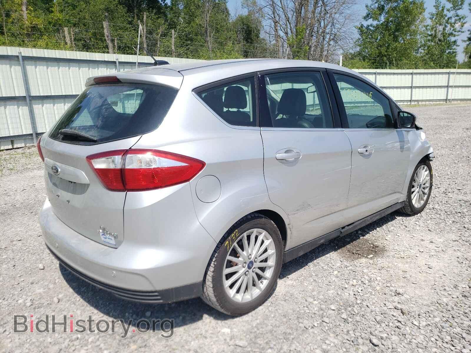 2013 FORD CMAX - VIN: 1FADP5BU3DL507513 - Photo 4