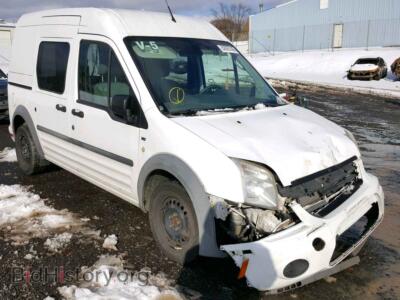 2011 Ford TRANSIT CO, white — VIN NM0LS7DN3BT049276, Copart