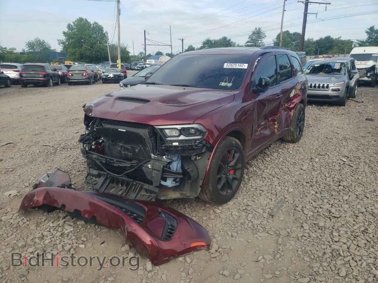2021 DODGE DURANGO - VIN: 1C4SDJGJ3MC573920 - Фото 2