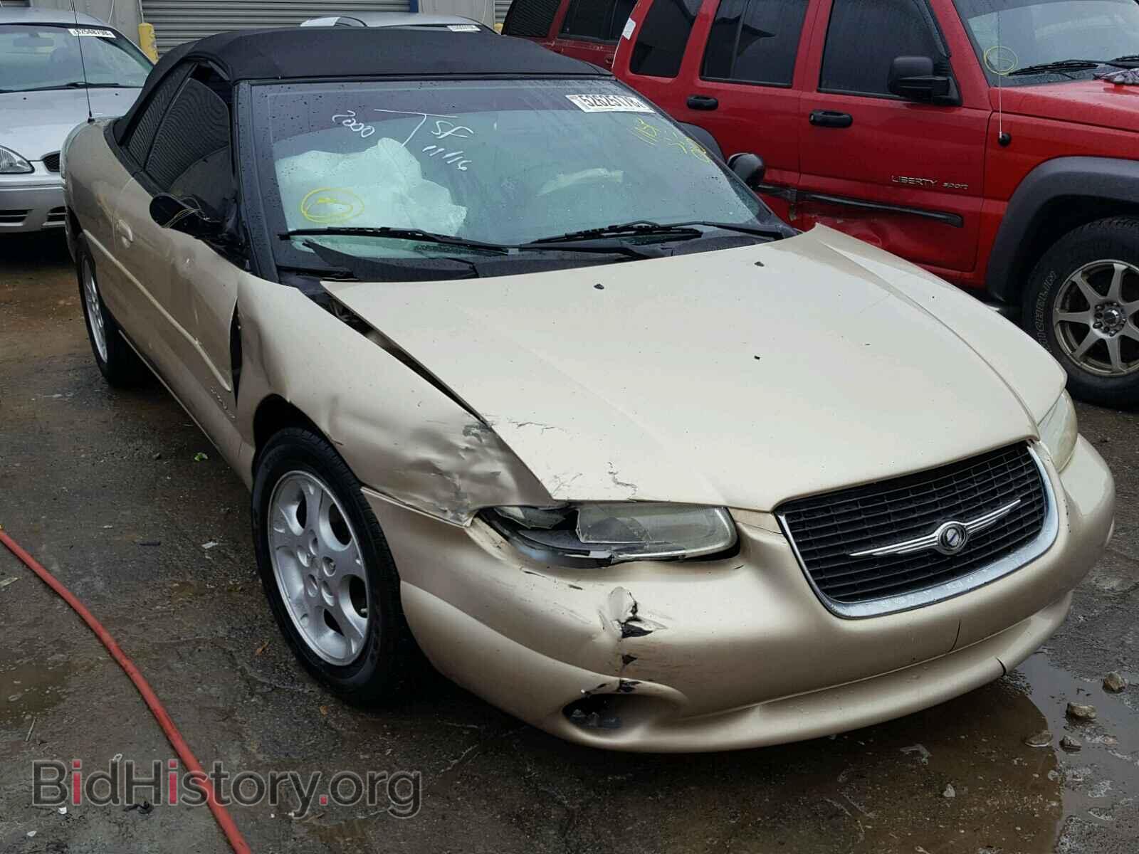 Фотография 3C3EL55H8YT254695 - CHRYSLER SEBRING 2000