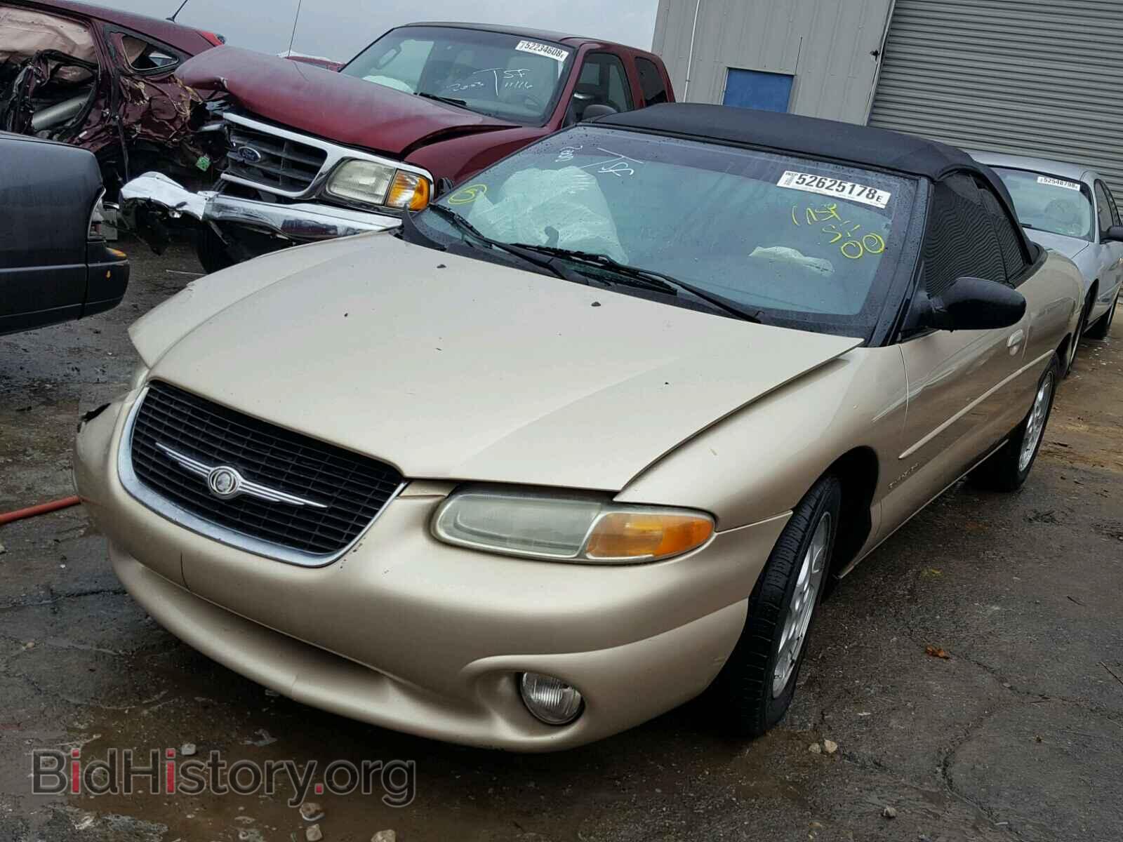 2000 CHRYSLER SEBRING - VIN: 3C3EL55H8YT254695 - Photo 2