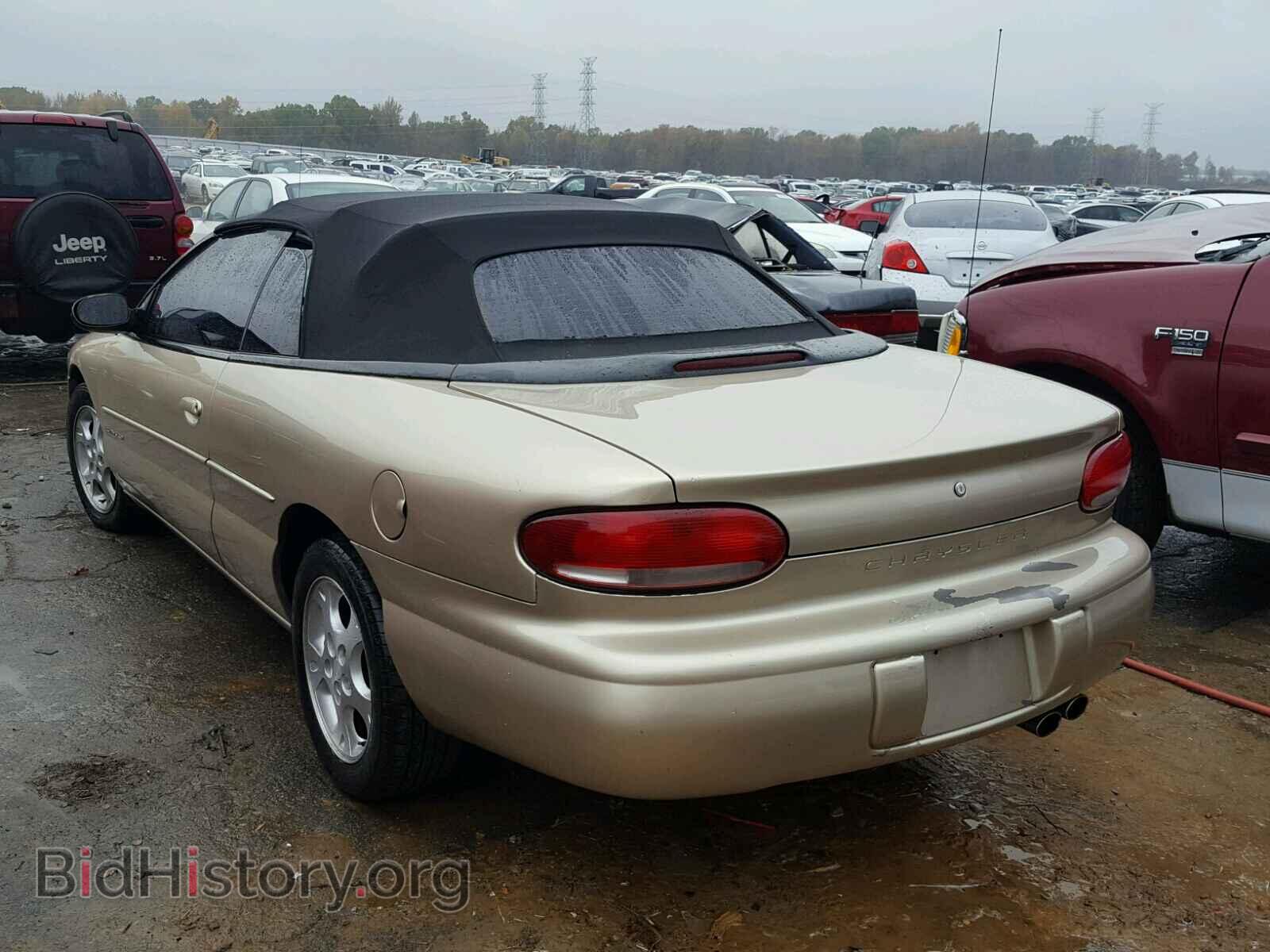 2000 CHRYSLER SEBRING - VIN: 3C3EL55H8YT254695 - Photo 3