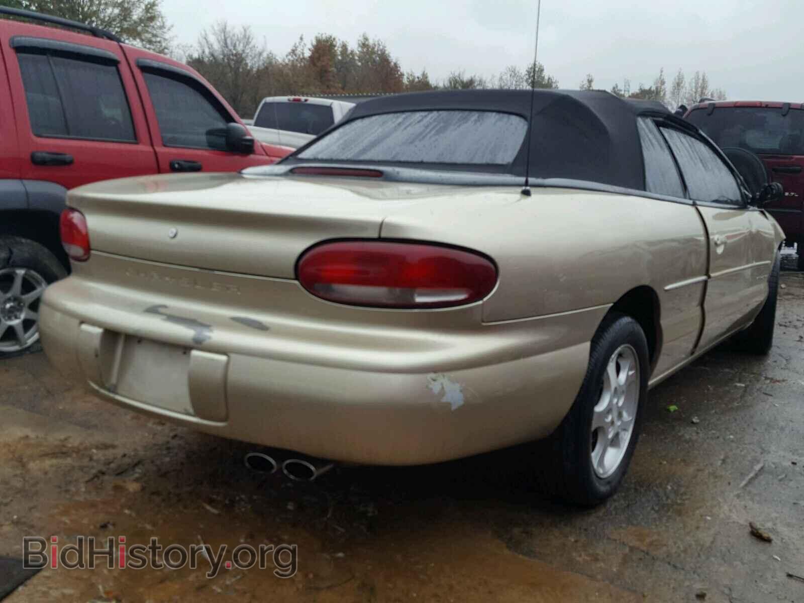 2000 CHRYSLER SEBRING - VIN: 3C3EL55H8YT254695 - Photo 4