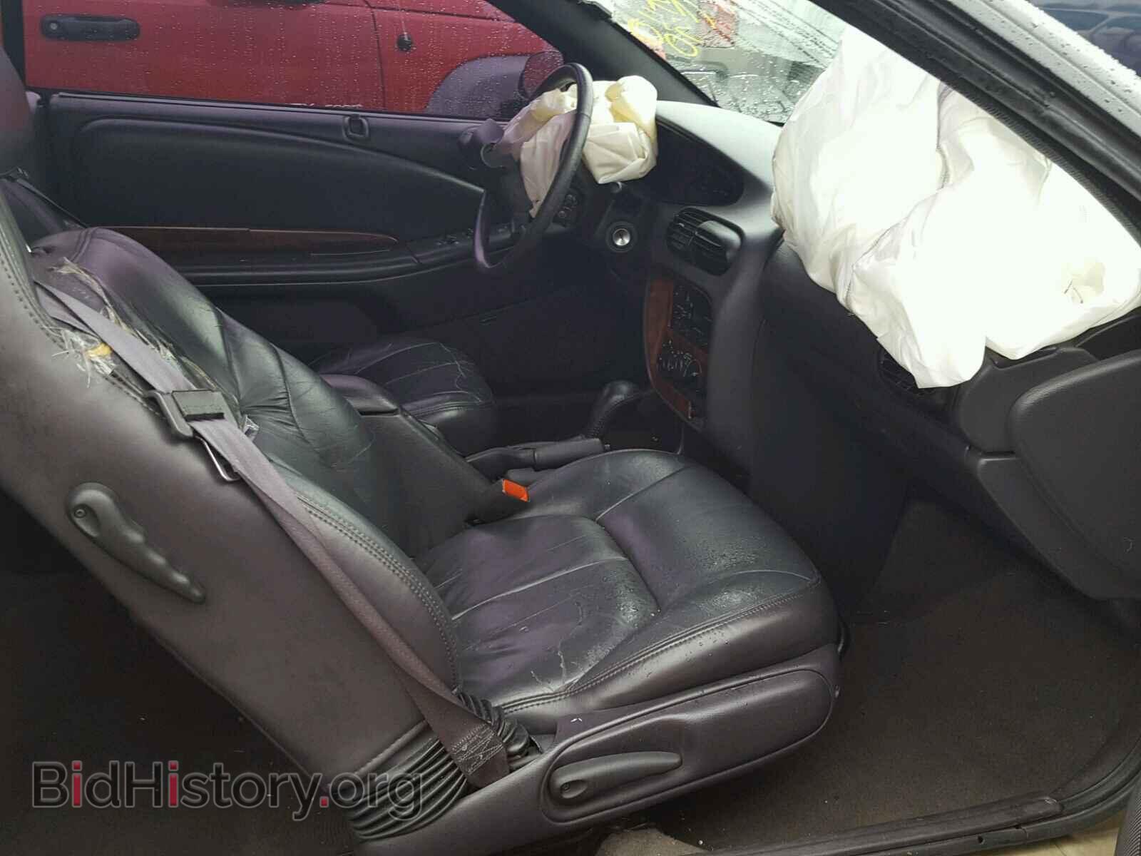2000 CHRYSLER SEBRING - VIN: 3C3EL55H8YT254695 - Photo 5
