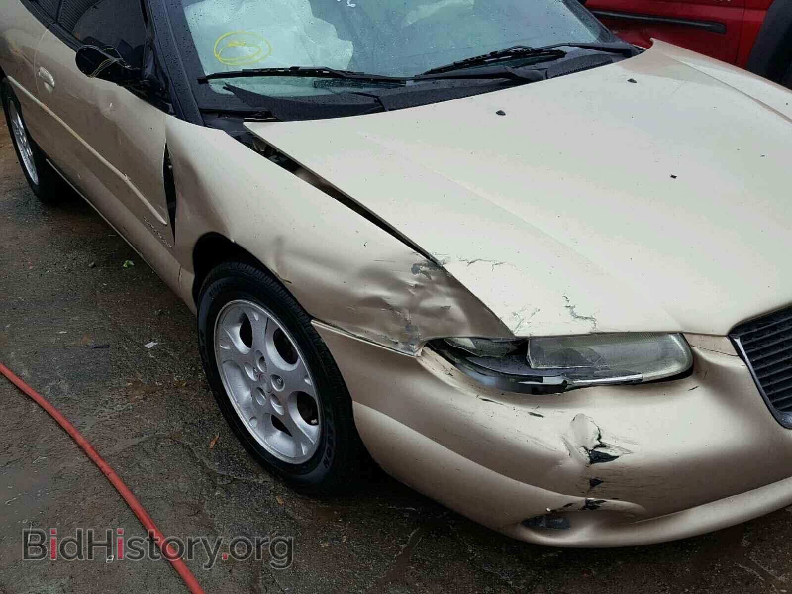 2000 CHRYSLER SEBRING - VIN: 3C3EL55H8YT254695 - Photo 9