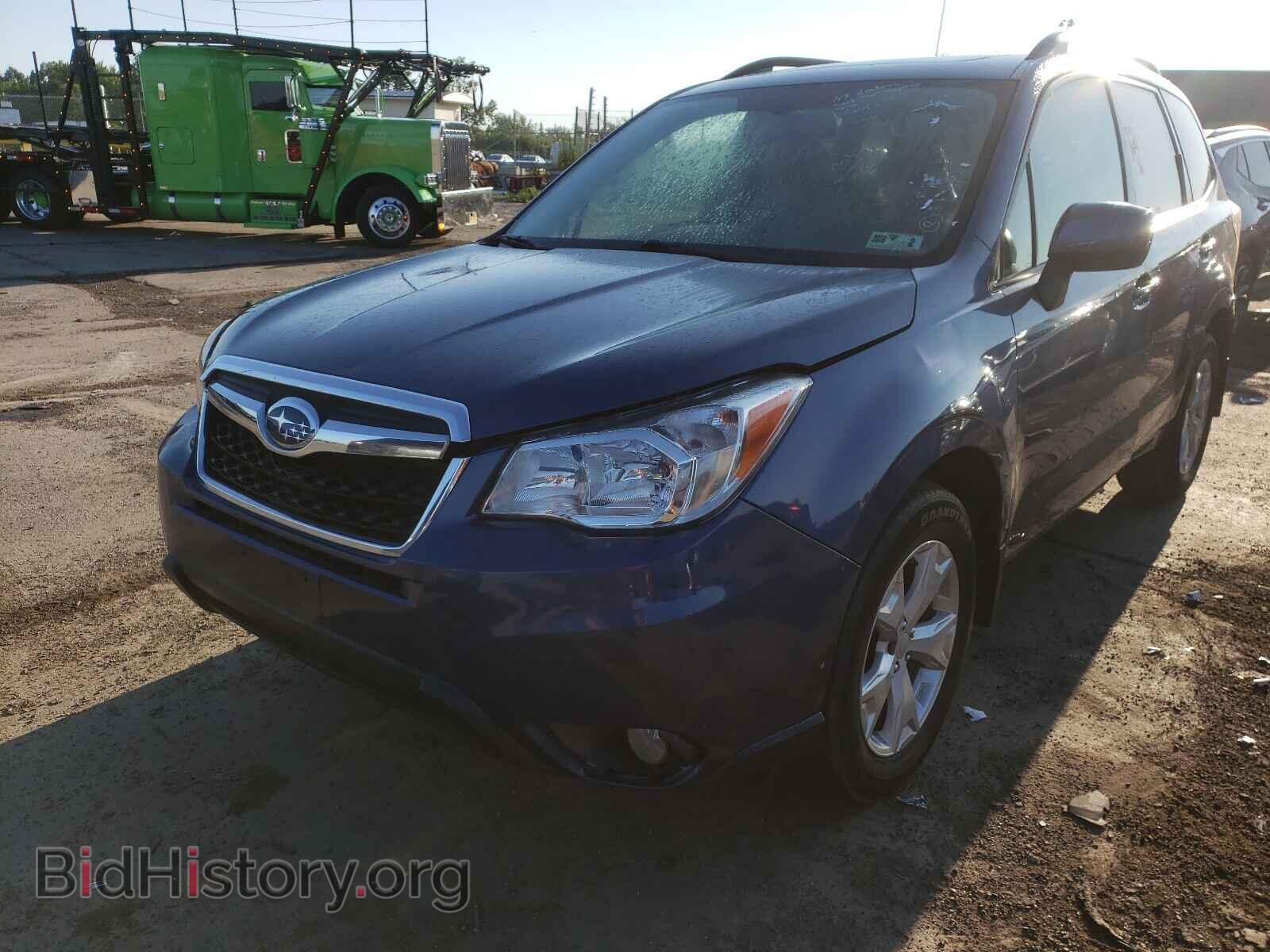 2014 SUBARU FORESTER - VIN: JF2SJAEC3EH556666 - Фото 2