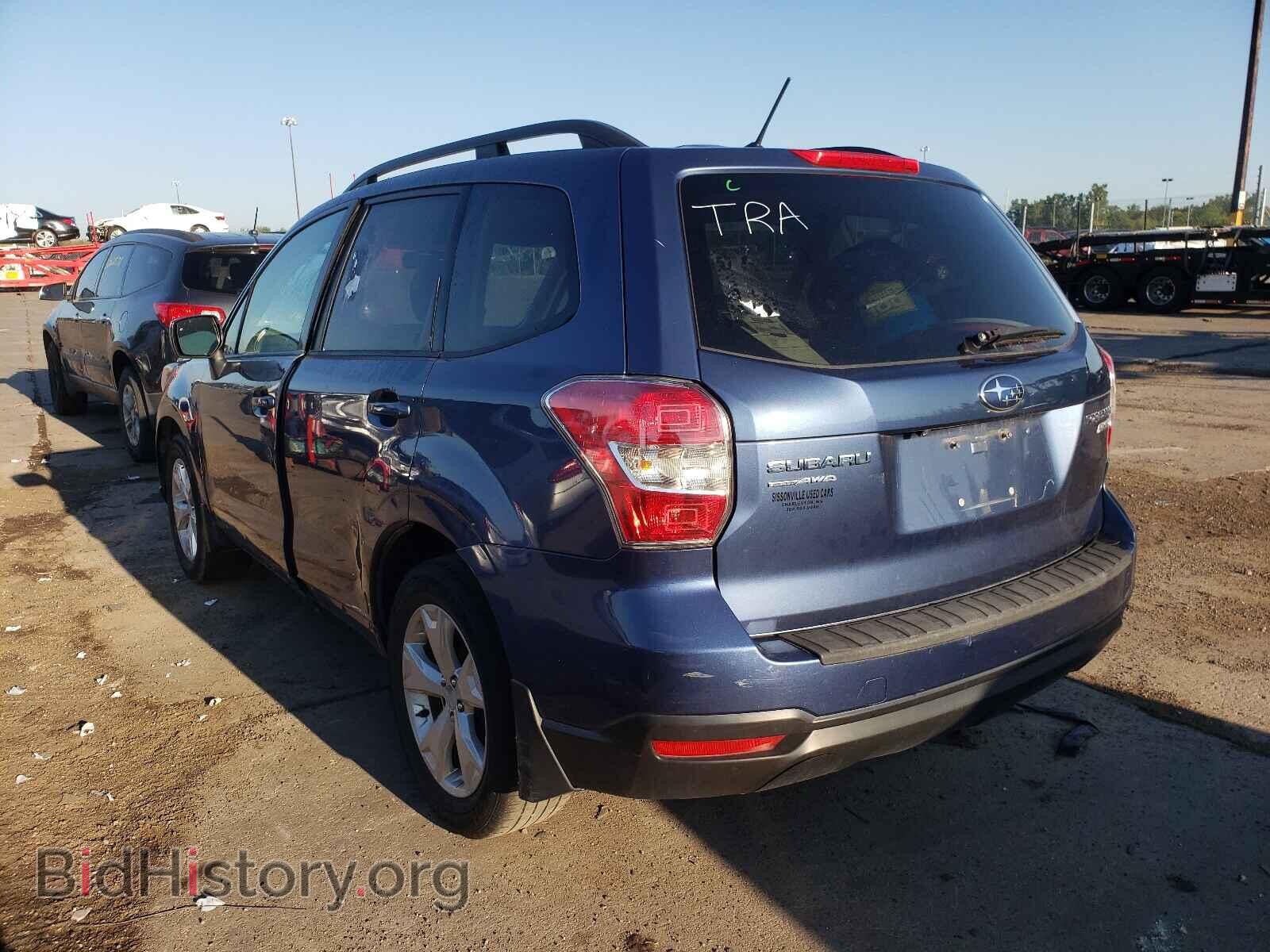 2014 SUBARU FORESTER - VIN: JF2SJAEC3EH556666 - Фото 3