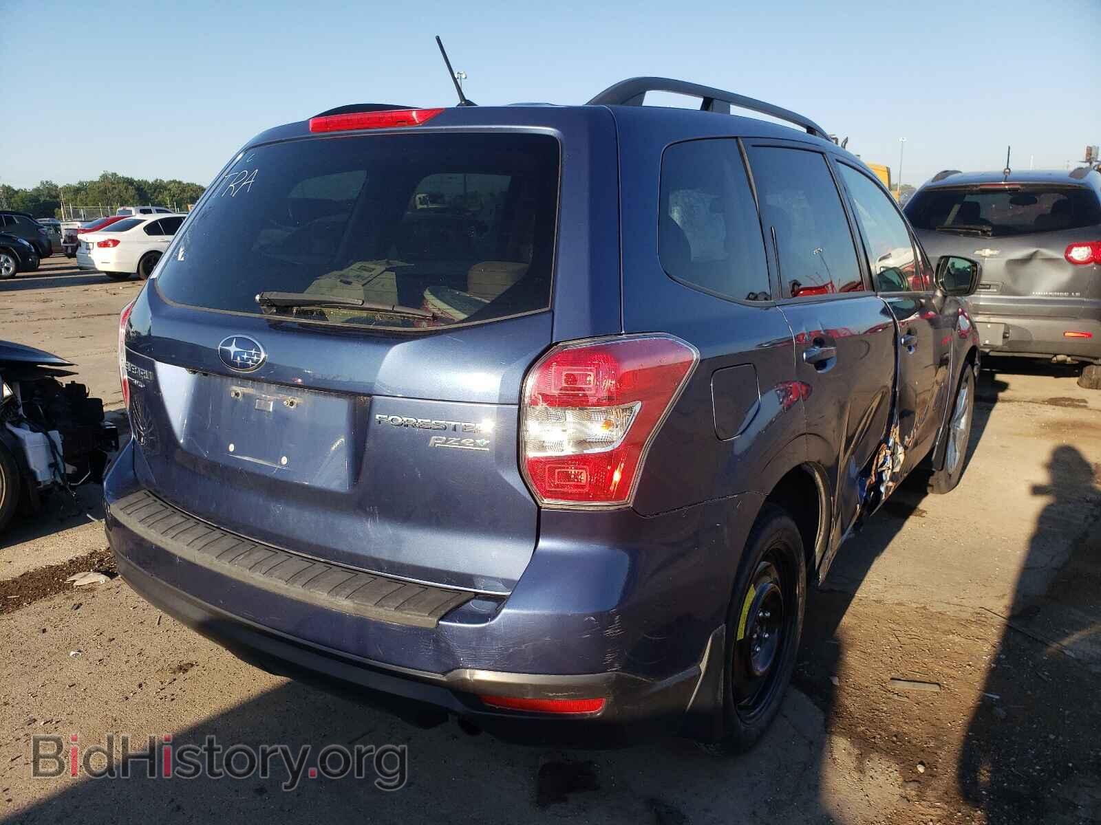 2014 SUBARU FORESTER - VIN: JF2SJAEC3EH556666 - Фото 4