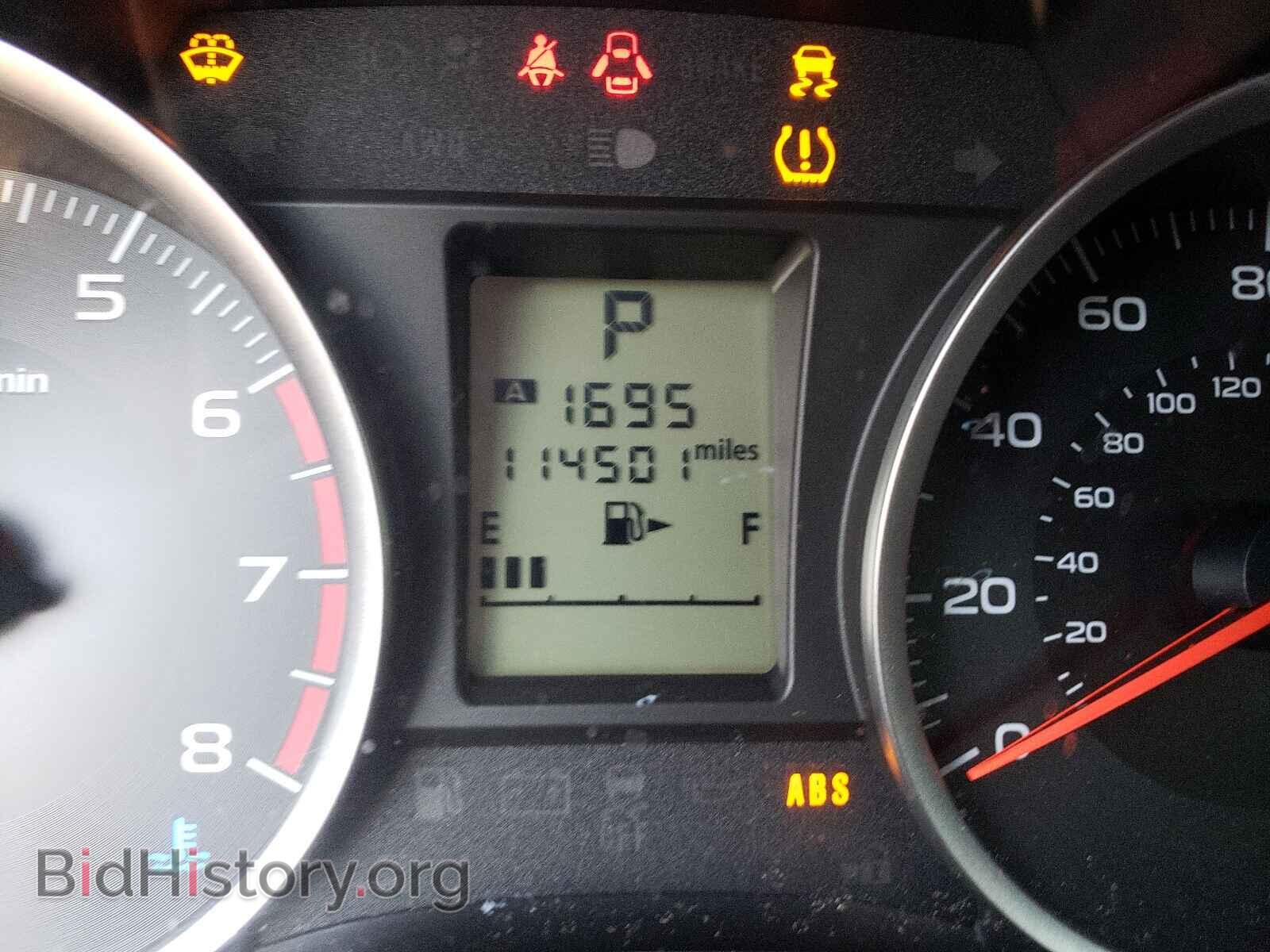 2014 SUBARU FORESTER - VIN: JF2SJAEC3EH556666 - Фото 8