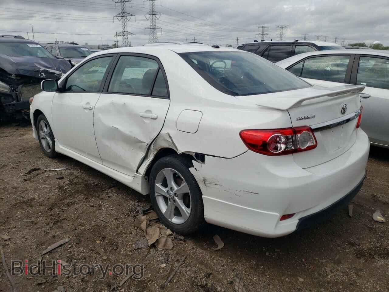 2012 TOYOTA COROLLA - VIN: 5YFBU4EE6CP005433 - Фото 2