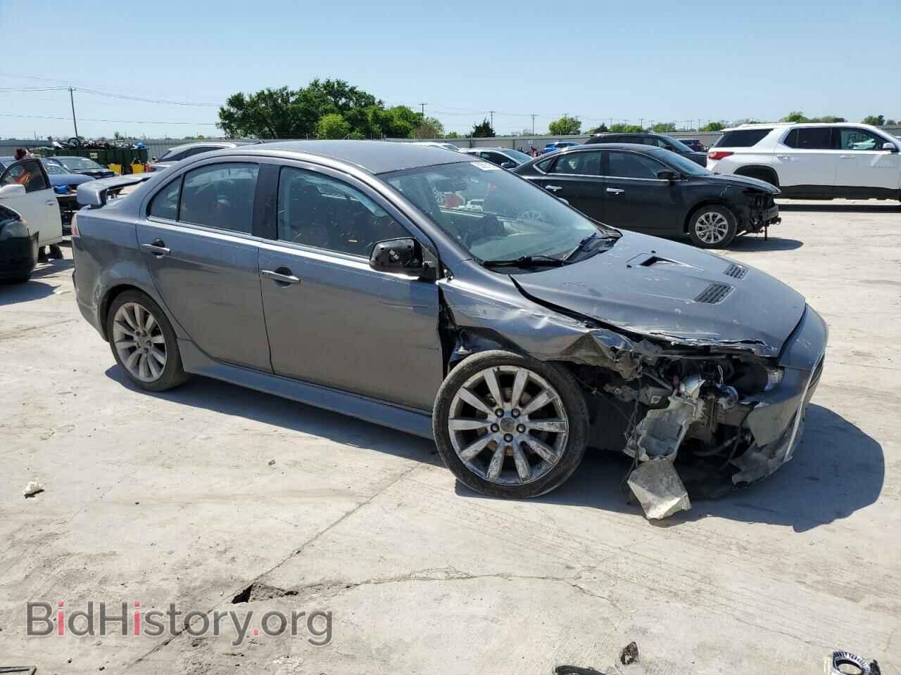 2010 MITSUBISHI LANCER - VIN: JA32V6FV0AU030074 - Фото 4