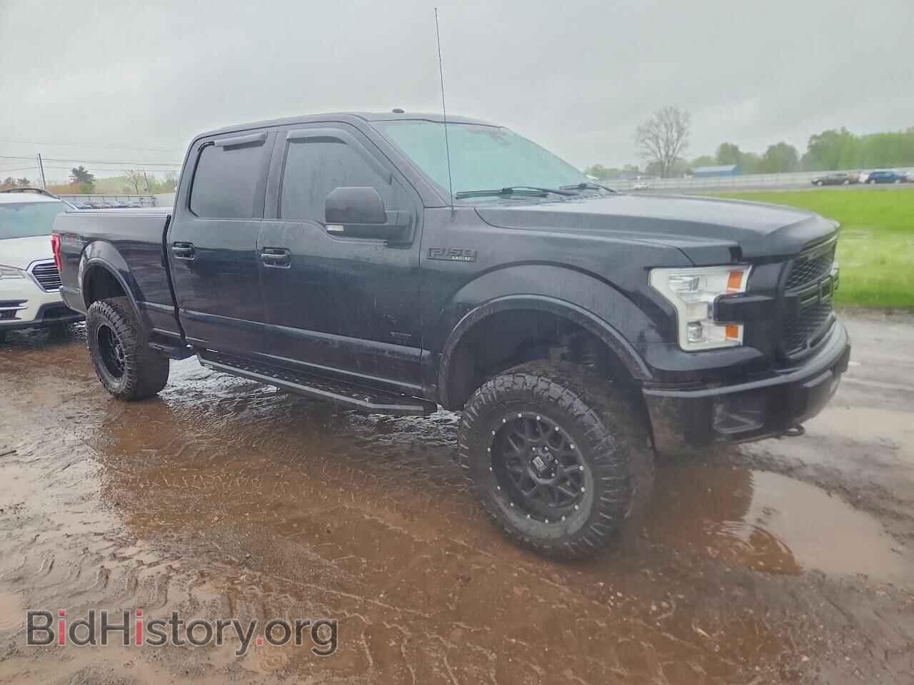 2015 FORD F150 - VIN: 1FTFW1EG8FFC12994 - Фото 4