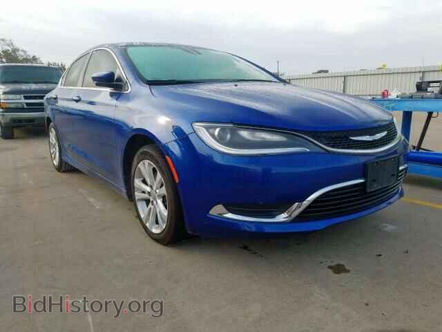 Фотография 1C3CCCAB1FN554721 - CHRYSLER 200 2015