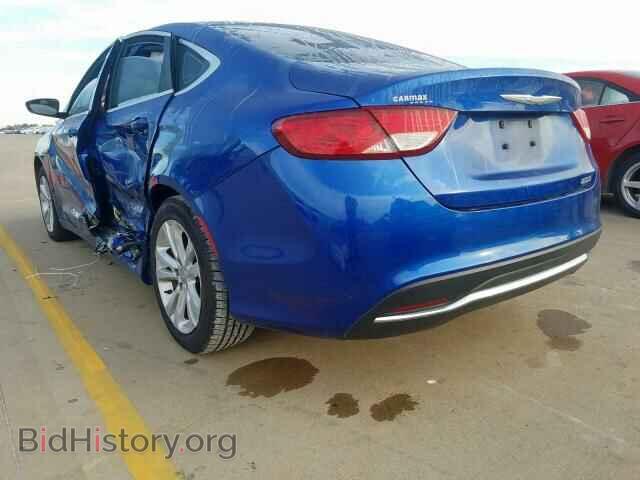 2015 CHRYSLER 200 - VIN: 1C3CCCAB1FN554721 - Photo 3