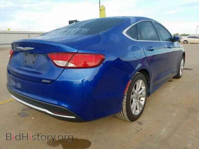 2015 CHRYSLER 200 - VIN: 1C3CCCAB1FN554721 - Photo 4