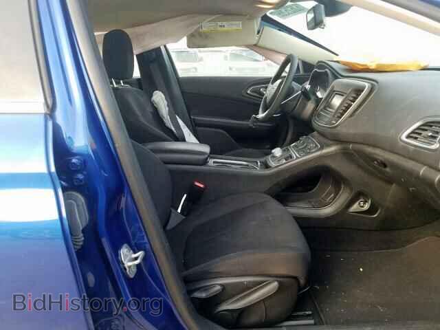2015 CHRYSLER 200 - VIN: 1C3CCCAB1FN554721 - Photo 5