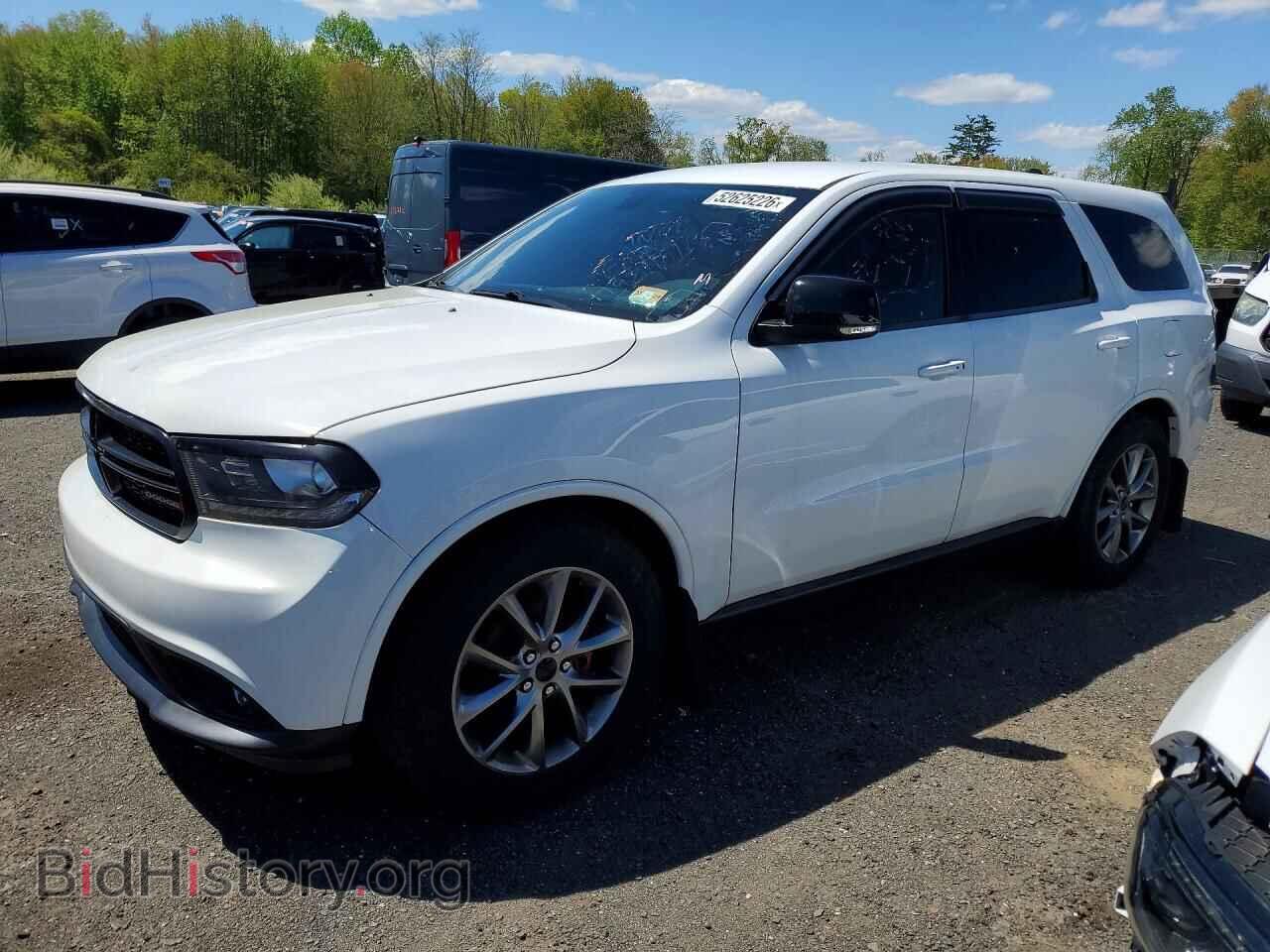 Photo 1C4RDHDG0HC796437 - DODGE DURANGO 2017