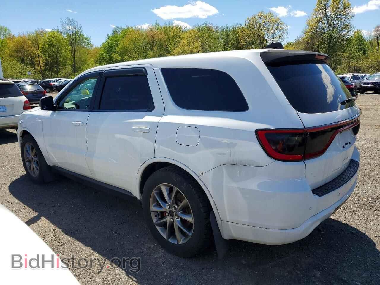 2017 DODGE DURANGO - VIN: 1C4RDHDG0HC796437 - Фото 2