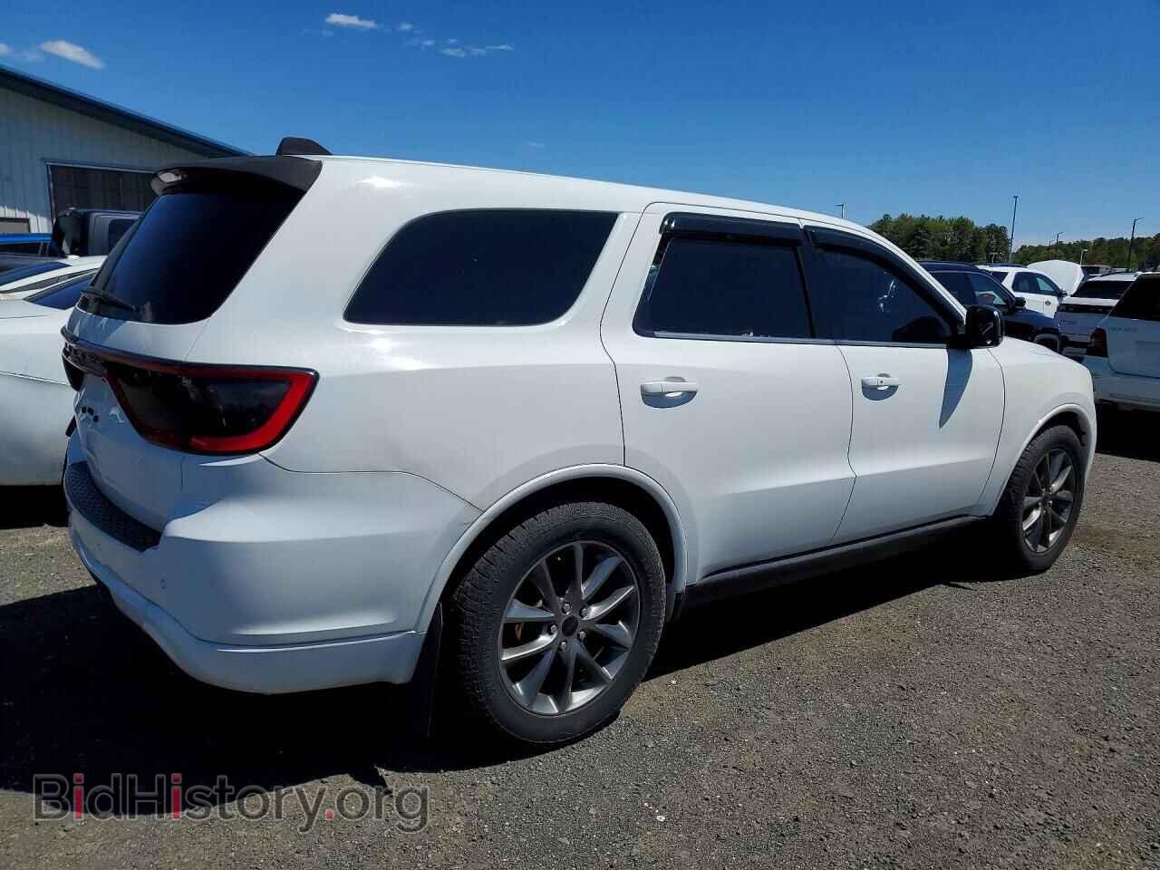 2017 DODGE DURANGO - VIN: 1C4RDHDG0HC796437 - Фото 3