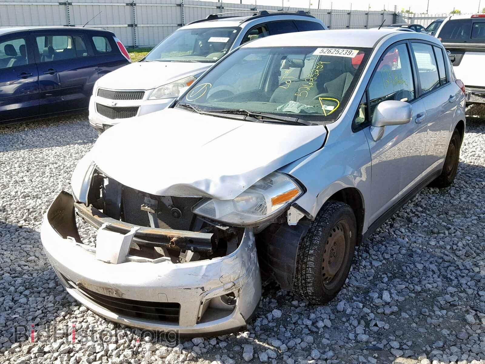 2009 NISSAN VERSA - VIN: 3N1BC13E79L370569 - Фото 2