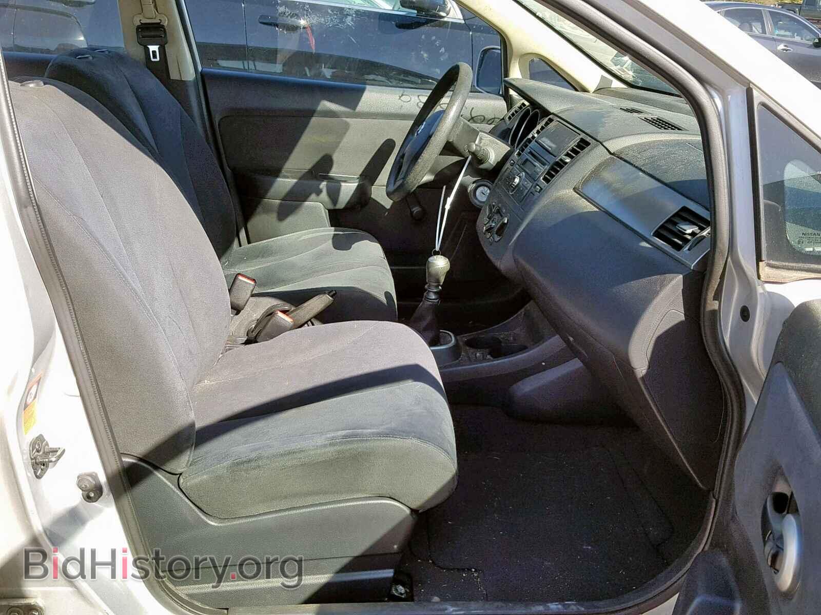 2009 NISSAN VERSA - VIN: 3N1BC13E79L370569 - Фото 5