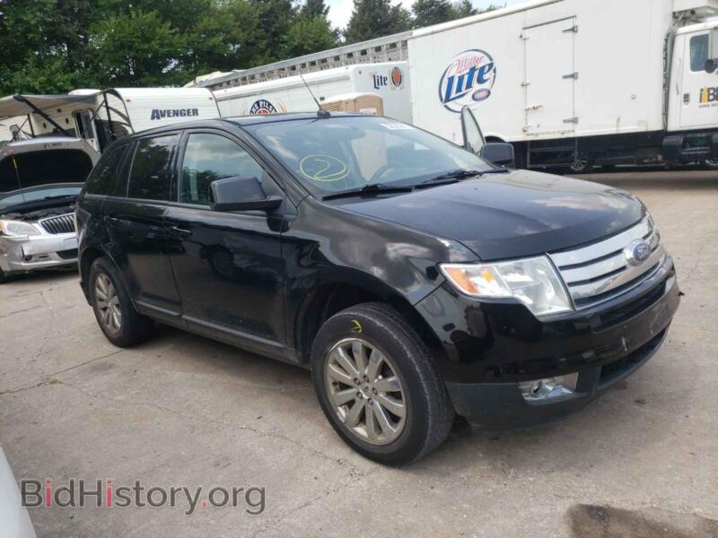 2007 Ford EDGE Edge SEL (VIN 2FMDK38C17BA72440) — фото 1 из 10, Copart, повреждение: задняя часть