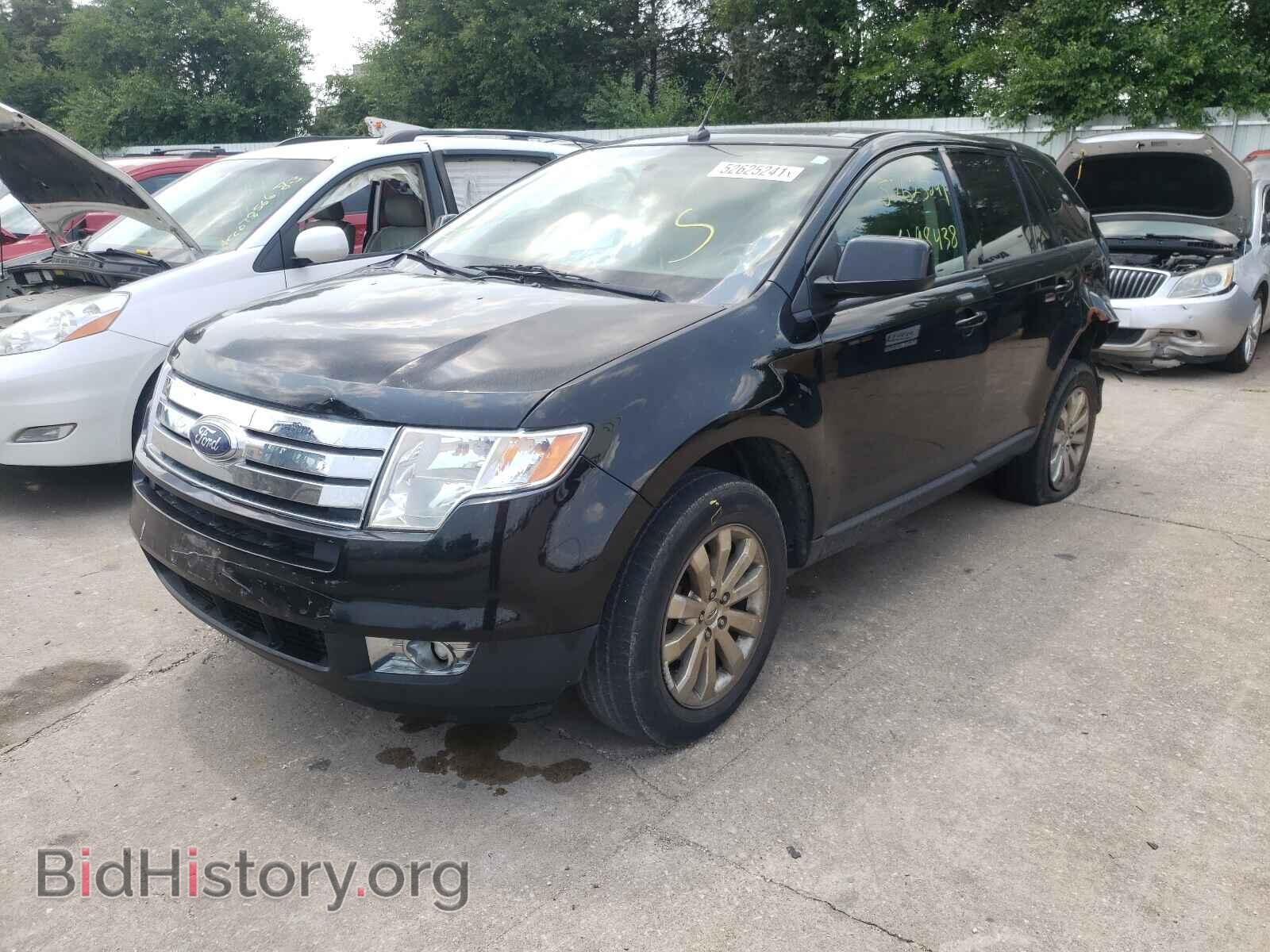 2007 FORD EDGE - VIN: 2FMDK38C17BA72440 - Фото 2