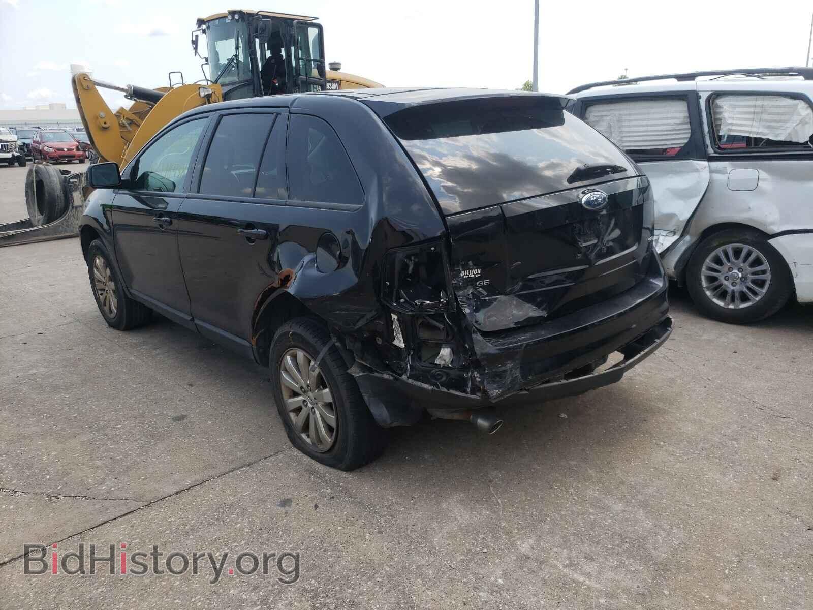 2007 FORD EDGE - VIN: 2FMDK38C17BA72440 - Фото 3