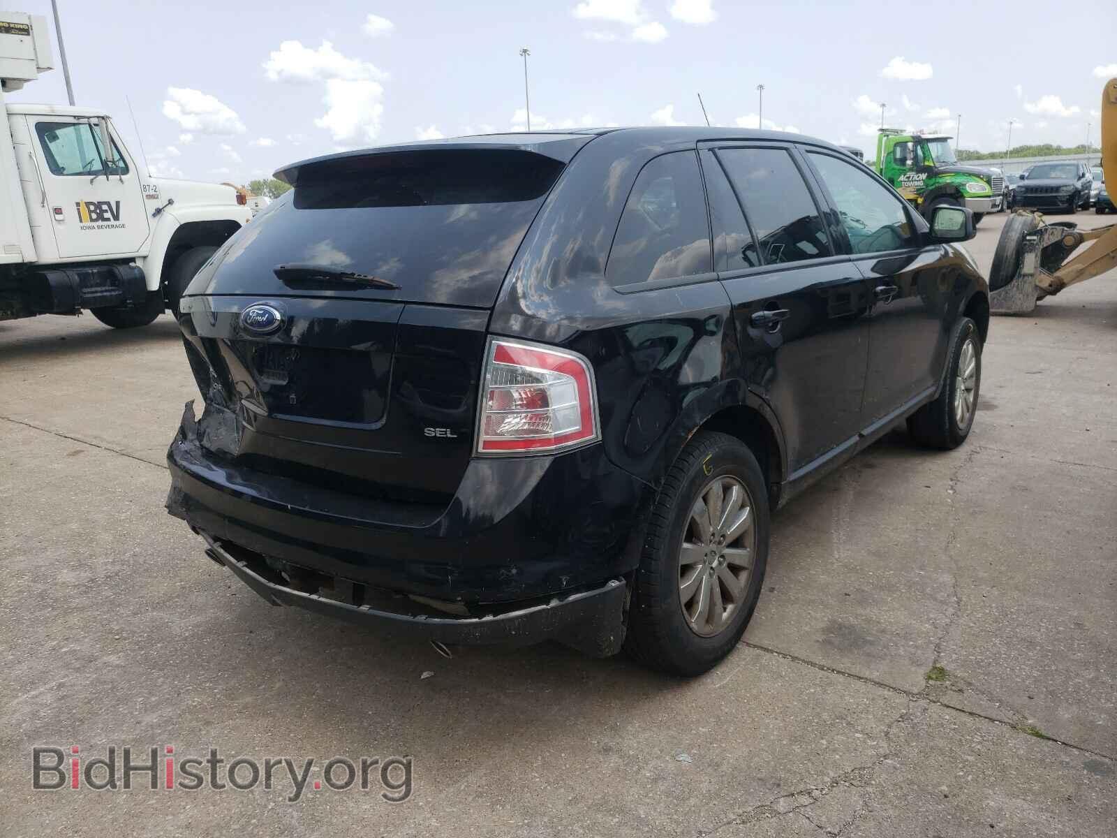 2007 FORD EDGE - VIN: 2FMDK38C17BA72440 - Фото 4