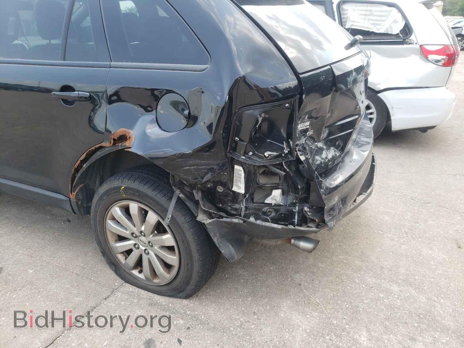 2007 FORD EDGE - VIN: 2FMDK38C17BA72440 - Фото 9