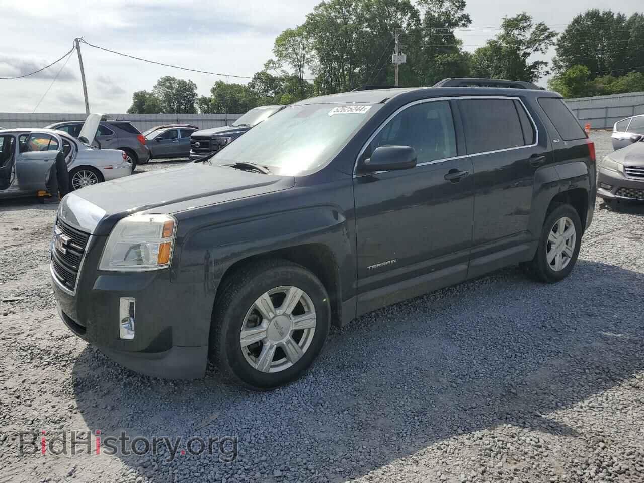 Фотография 2GKALSEK0E6174154 - GMC TERRAIN 2014