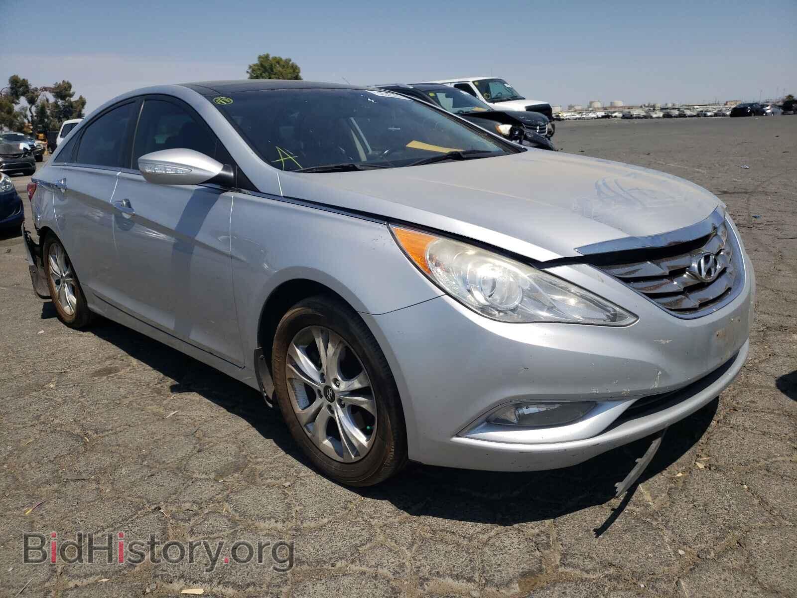 Фотография 5NPEC4AC5CH379016 - HYUNDAI SONATA 2012