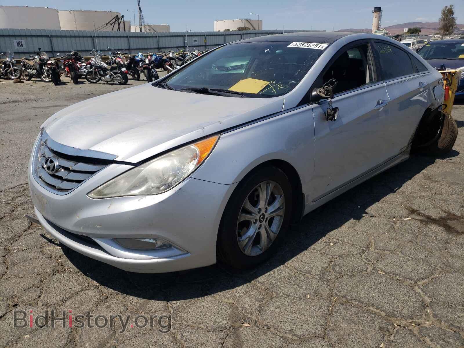 2012 HYUNDAI SONATA - VIN: 5NPEC4AC5CH379016 - Photo 2