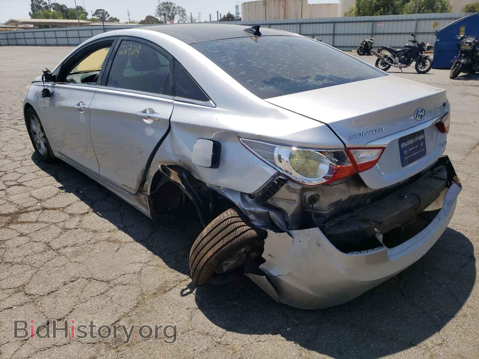 2012 HYUNDAI SONATA - VIN: 5NPEC4AC5CH379016 - Photo 3