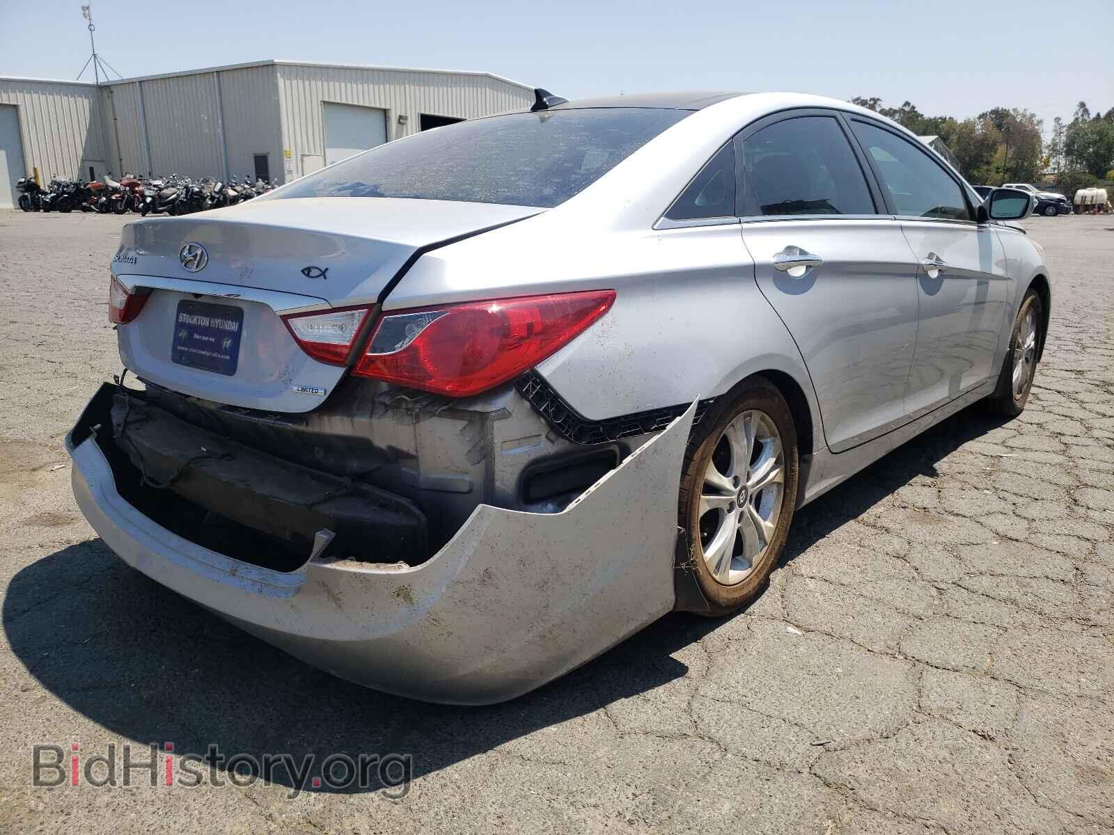 2012 HYUNDAI SONATA - VIN: 5NPEC4AC5CH379016 - Photo 4