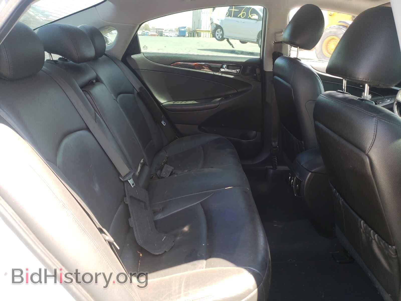 2012 HYUNDAI SONATA - VIN: 5NPEC4AC5CH379016 - Photo 6