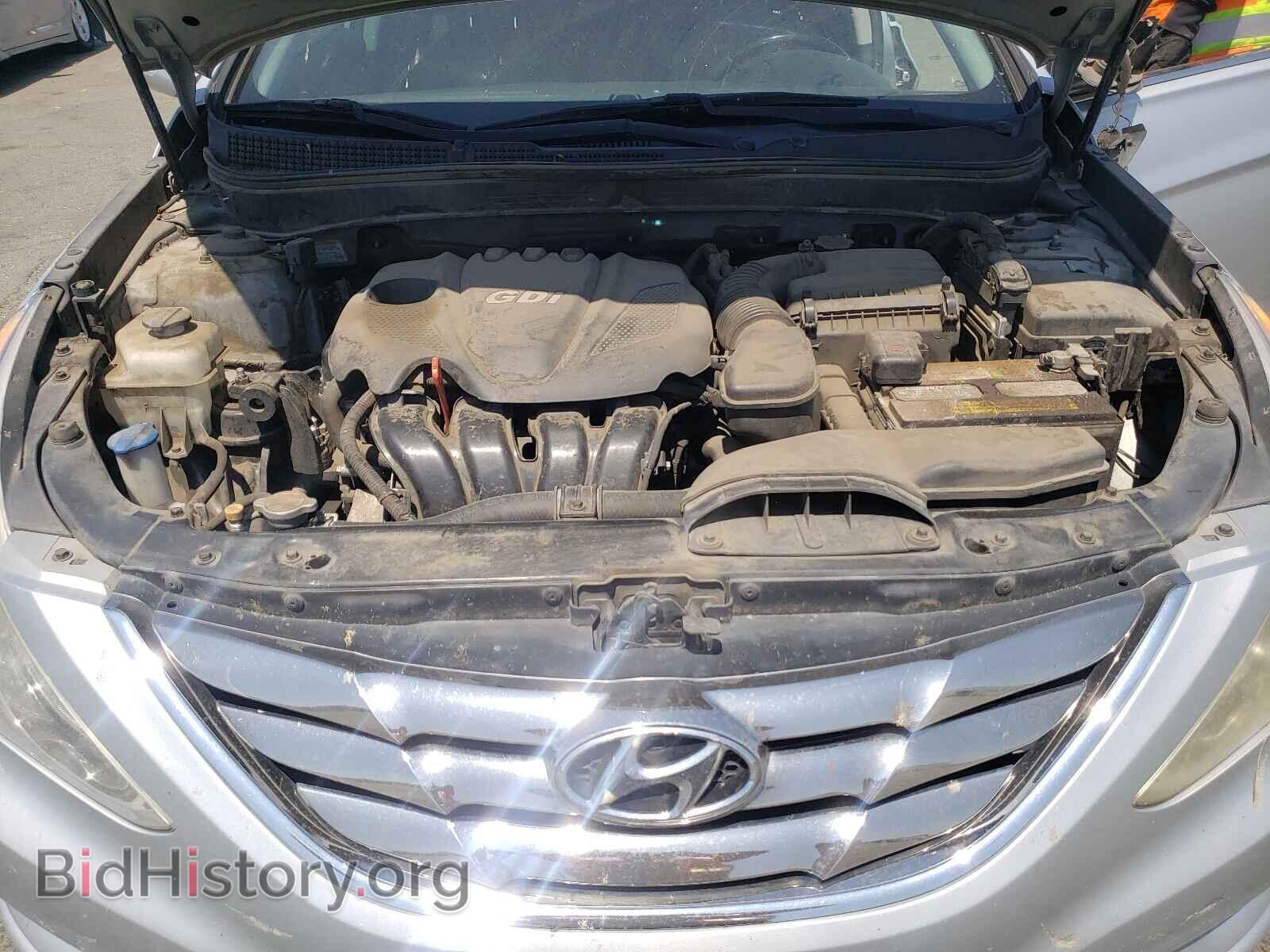 2012 HYUNDAI SONATA - VIN: 5NPEC4AC5CH379016 - Photo 7
