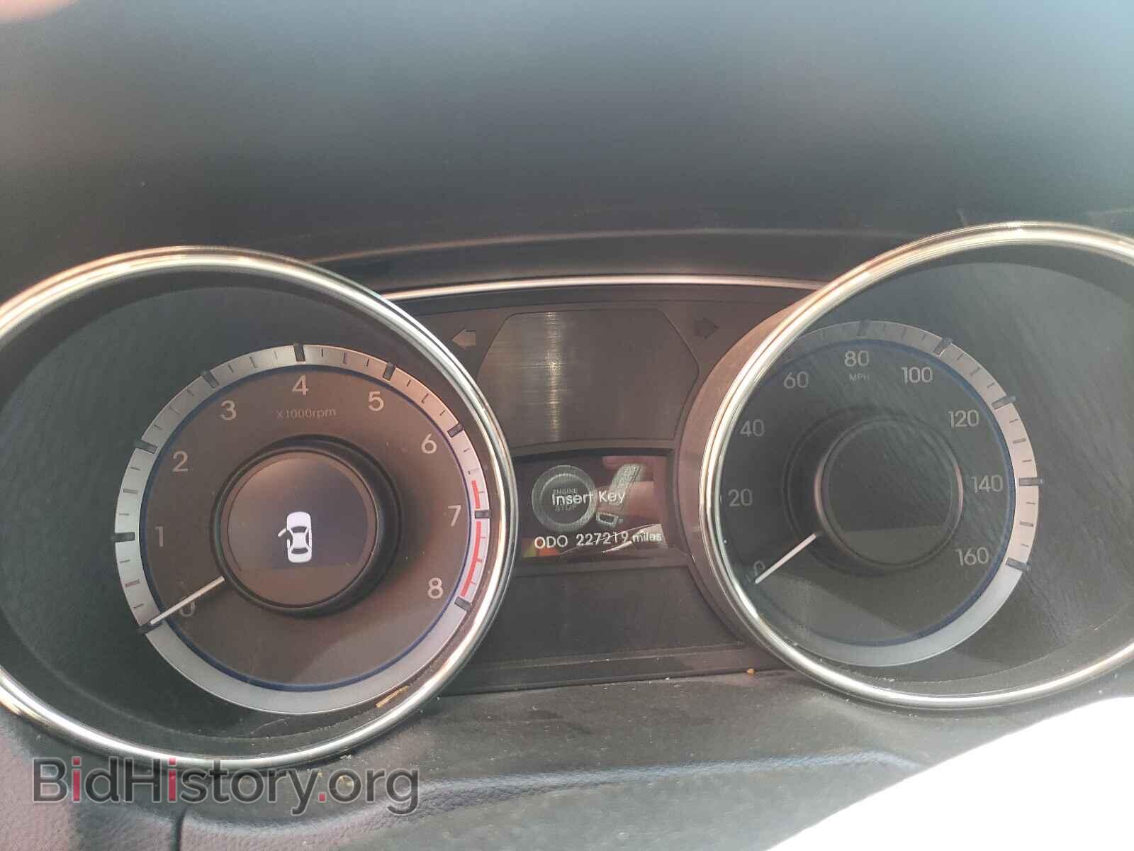 2012 HYUNDAI SONATA - VIN: 5NPEC4AC5CH379016 - Photo 8