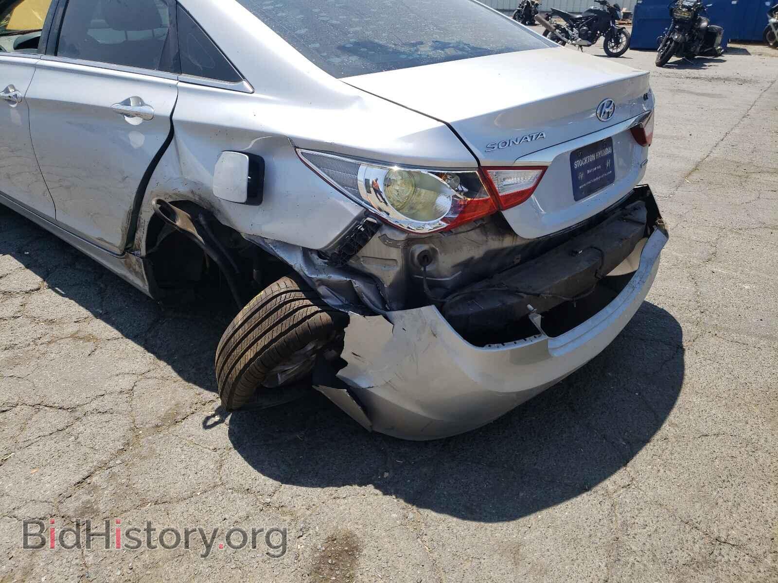 2012 HYUNDAI SONATA - VIN: 5NPEC4AC5CH379016 - Photo 9