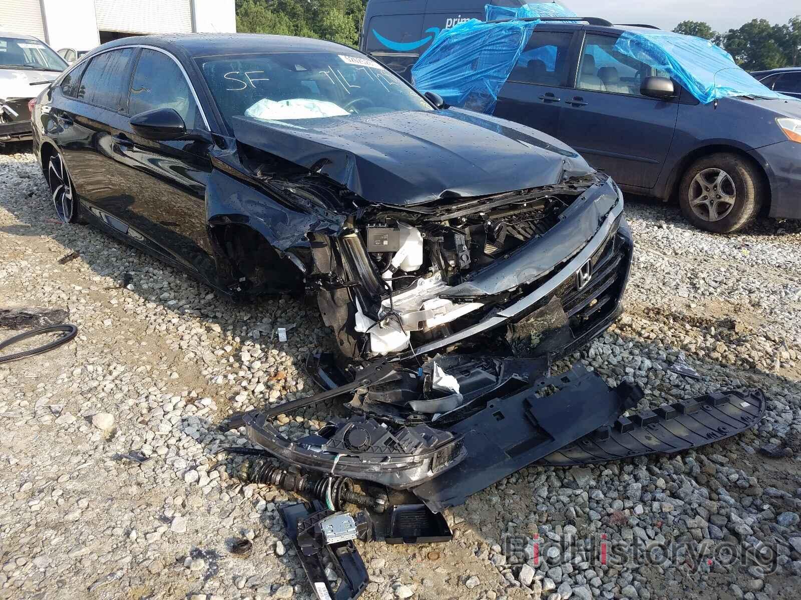 Photo 1HGCV1F33LA140159 - HONDA ACCORD 2020