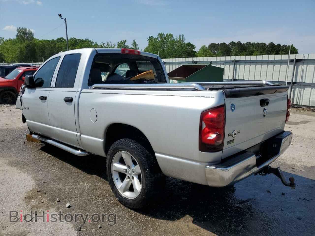 2008 DODGE RAM 1500 - VIN: 1D7HA18N88S616721 - Фото 2