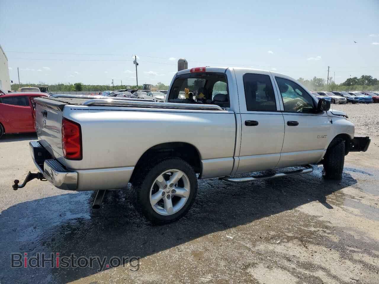 2008 DODGE RAM 1500 - VIN: 1D7HA18N88S616721 - Фото 3