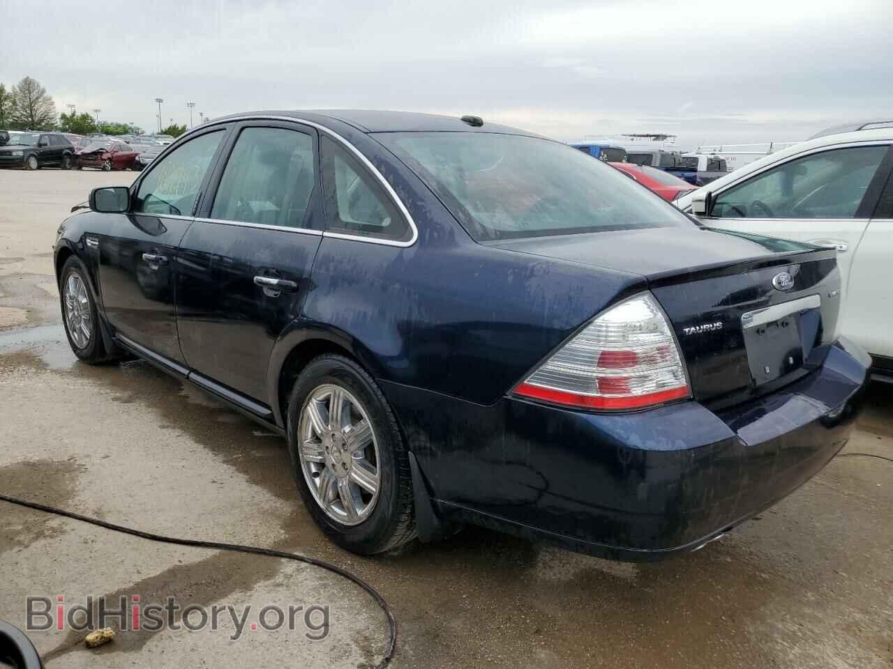 2009 FORD TAURUS - VIN: 1FAHP25W19G120343 - Фото 2