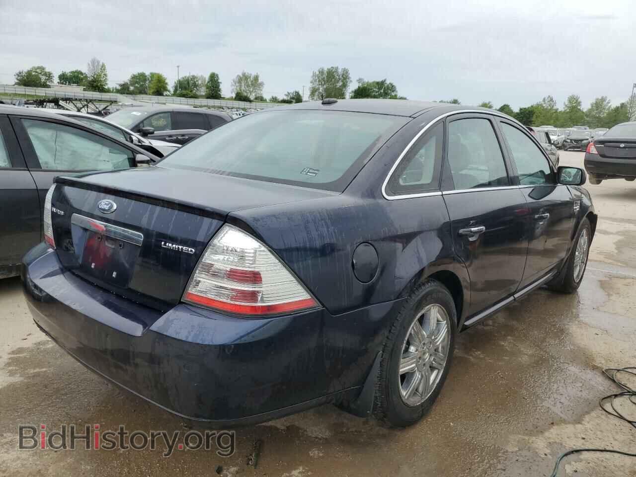 2009 FORD TAURUS - VIN: 1FAHP25W19G120343 - Фото 3