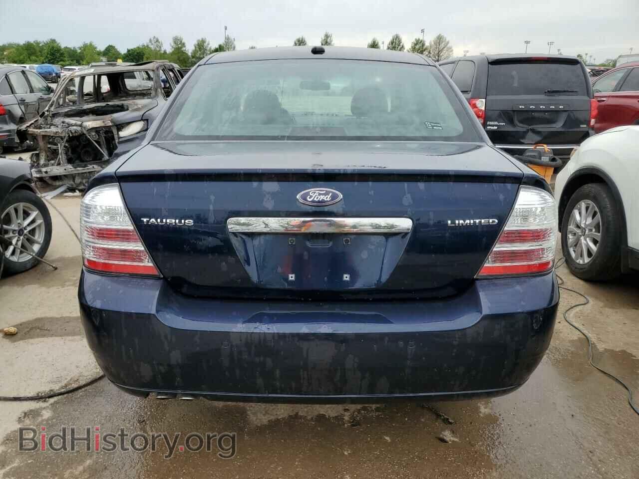 2009 FORD TAURUS - VIN: 1FAHP25W19G120343 - Фото 6