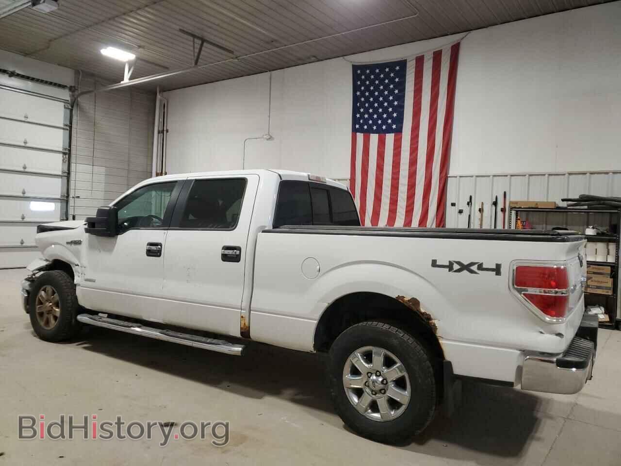 2013 FORD F-150 - VIN: 1FTFW1ET8DKF57962 - Фото 2