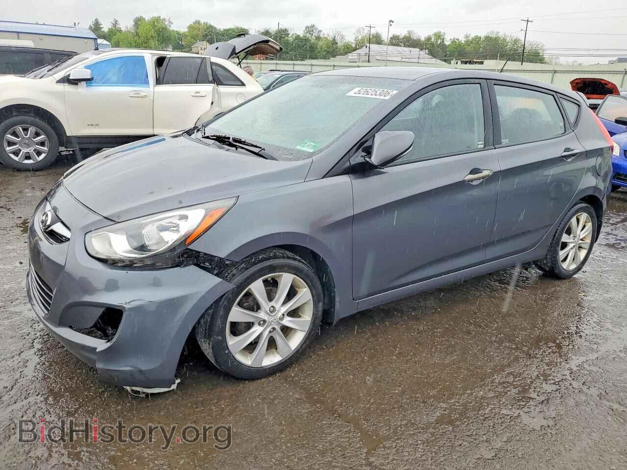 Фотография KMHCU5AE4DU072094 - HYUNDAI ACCENT 2013