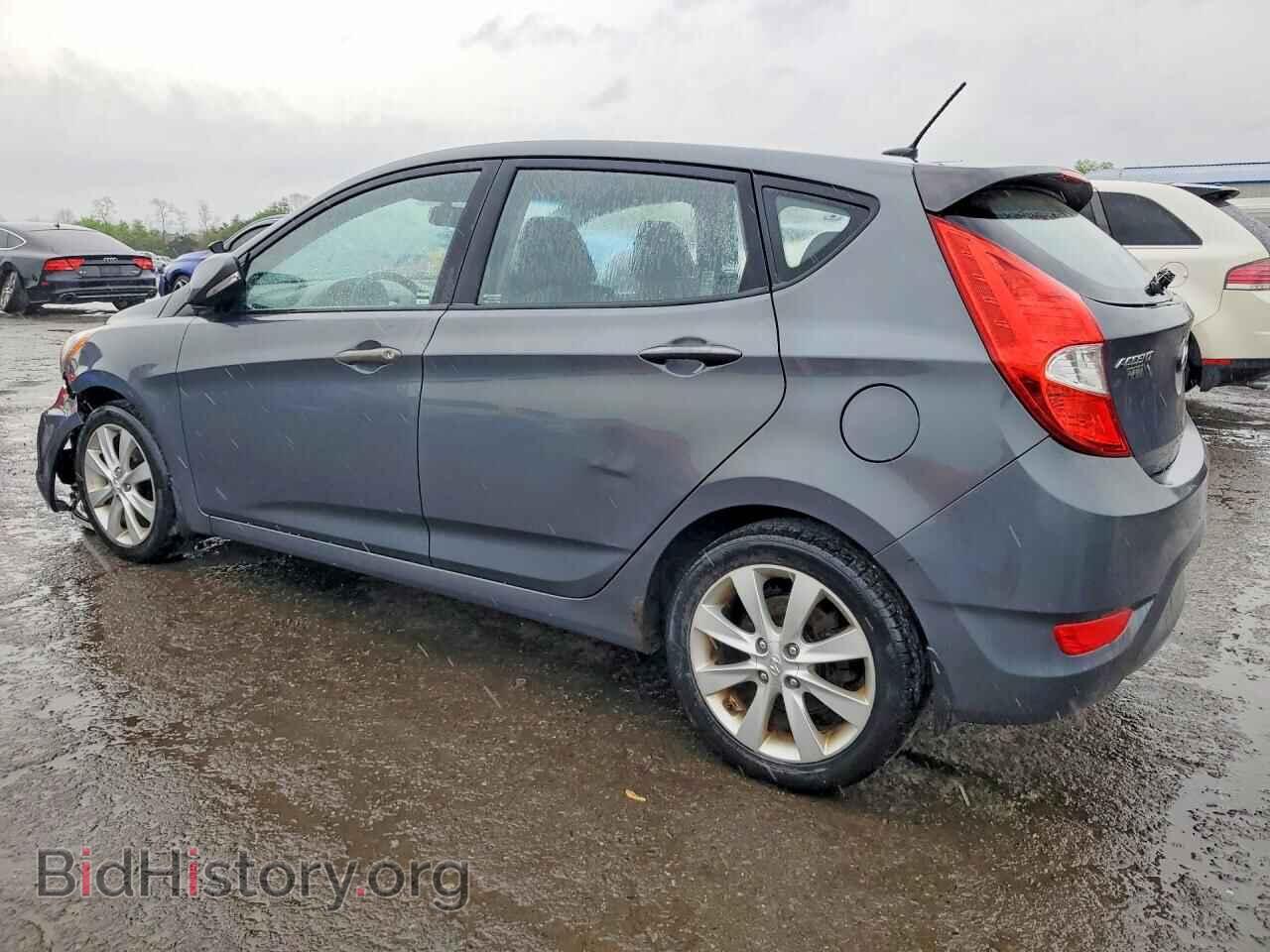 2013 HYUNDAI ACCENT - VIN: KMHCU5AE4DU072094 - Фото 2