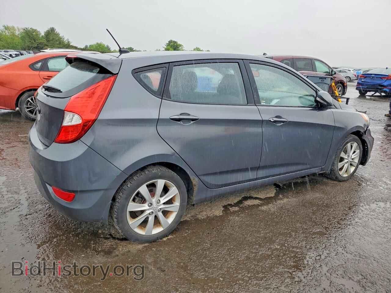 2013 HYUNDAI ACCENT - VIN: KMHCU5AE4DU072094 - Фото 3