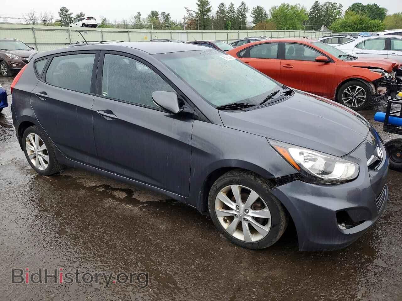2013 HYUNDAI ACCENT - VIN: KMHCU5AE4DU072094 - Фото 4